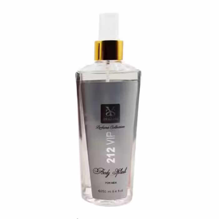 بادی اسپلش مردانه 212vip  شمیاس SHAMYAS 212VIP 250 ML