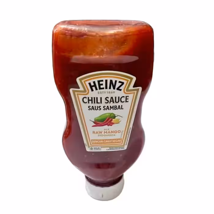 سس چیلی اندونزی با انبه کال و فلفل هاینز 325 گرمی