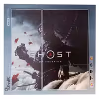 برچسب کنسول PS4 (GO) مدل Ghost Of Tsushima