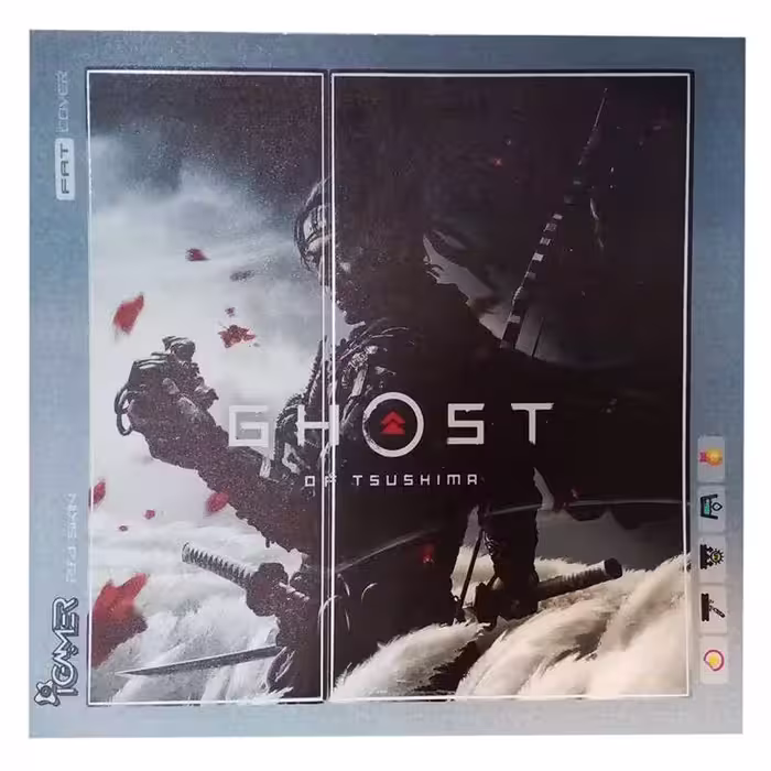 برچسب کنسول PS4 (GO) مدل Ghost Of Tsushima