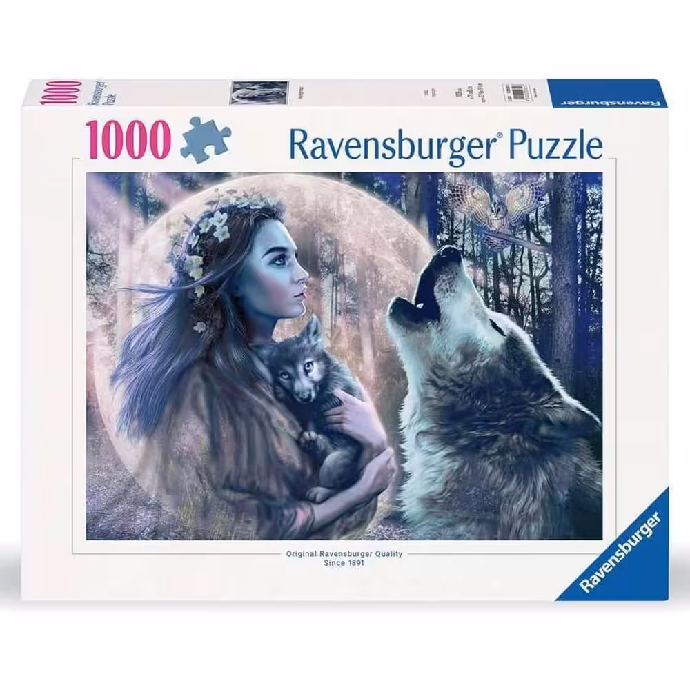 پازل 1000 تکه رونزبرگر طرح جادوی مهتاب