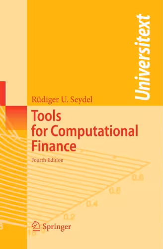 خرید و دانلود نسخه کامل کتاب Tools for Computational Finance