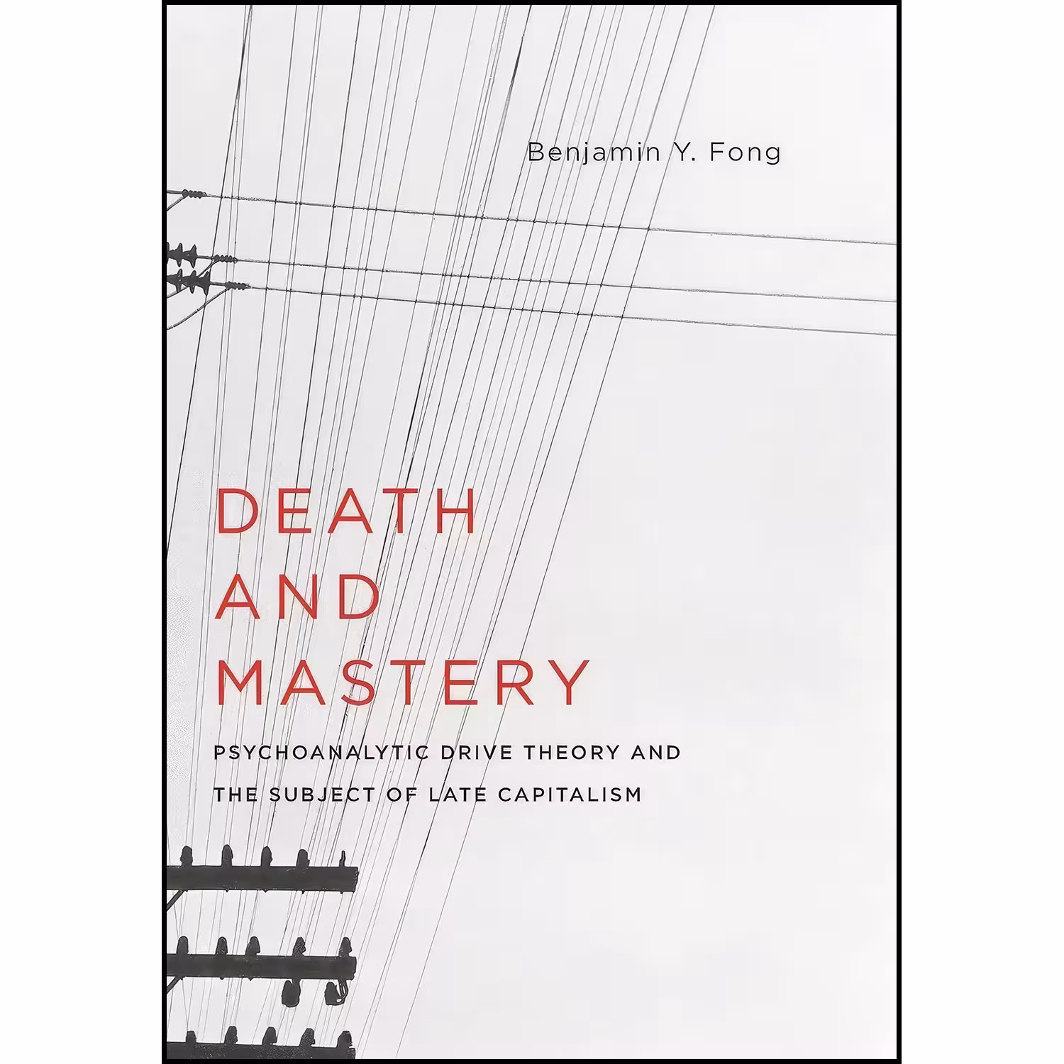 کتاب زبان اصلی Death and Mastery اثر Benjamin Fong
