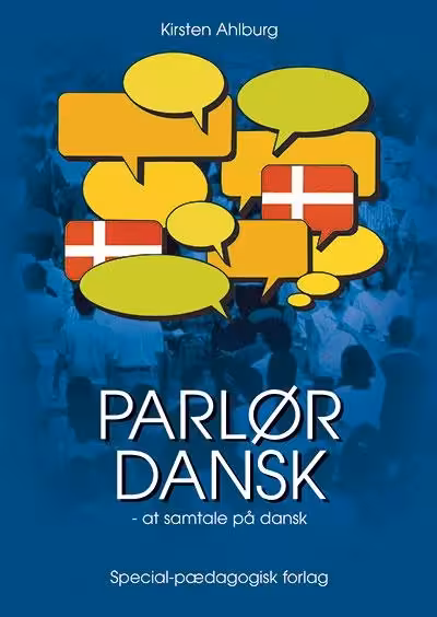کتاب دانمارکی Parlør dansk -at samtale på dansk