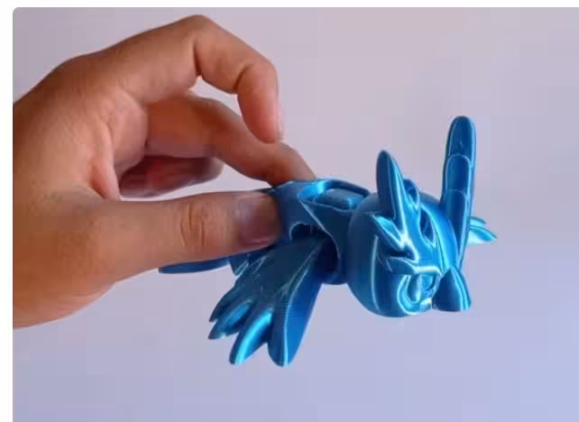 مدل سه بعدی جغد پرنده متحرک (slt)