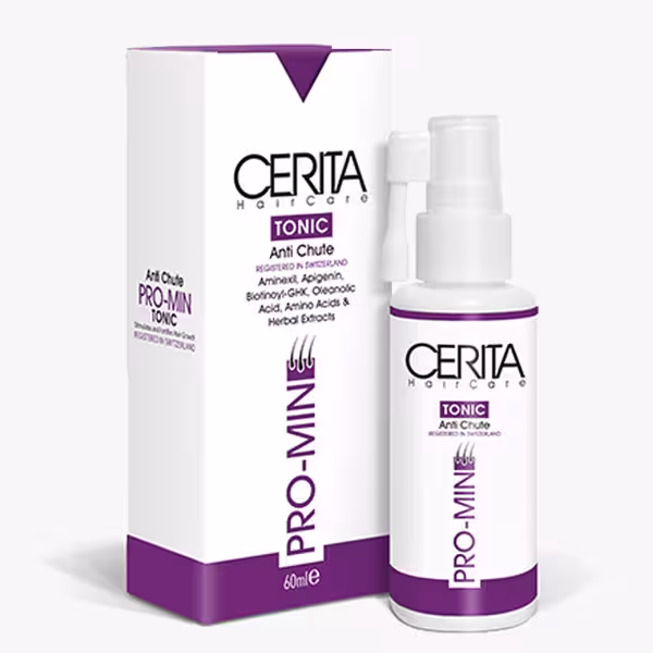 تونیک پرومین ضد ریزش سریتا 60 میلی لیتر Cerita