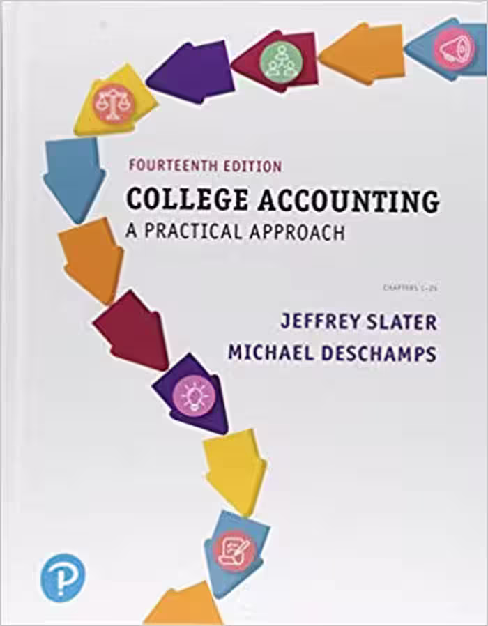 خرید و دانلود نسخه کامل کتاب College Accounting: A Practical Approach (14th Edition)