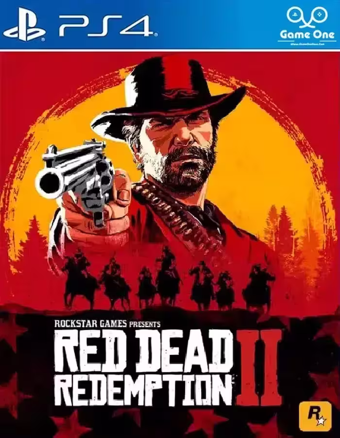 بازی Red Dead Redemption 2 برای PS4