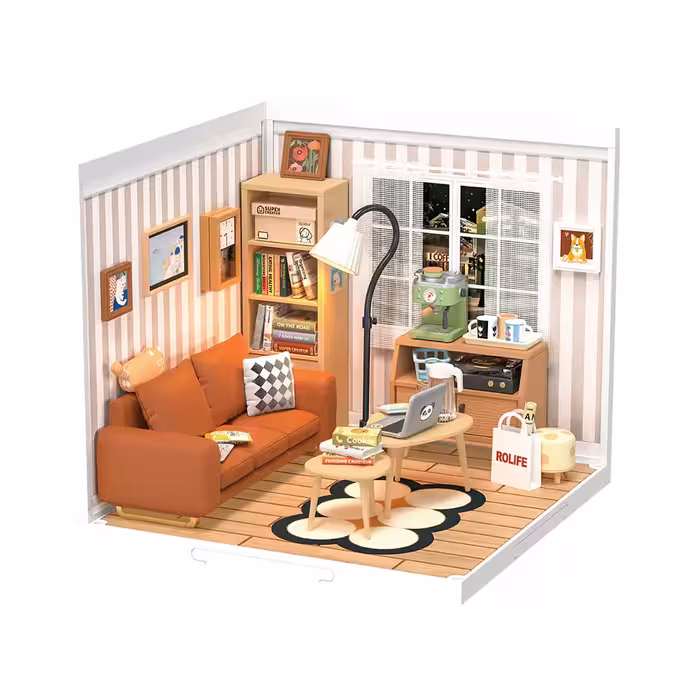 ساختنی مینیاتوری رولایف مدل نشیمن دنج DW007