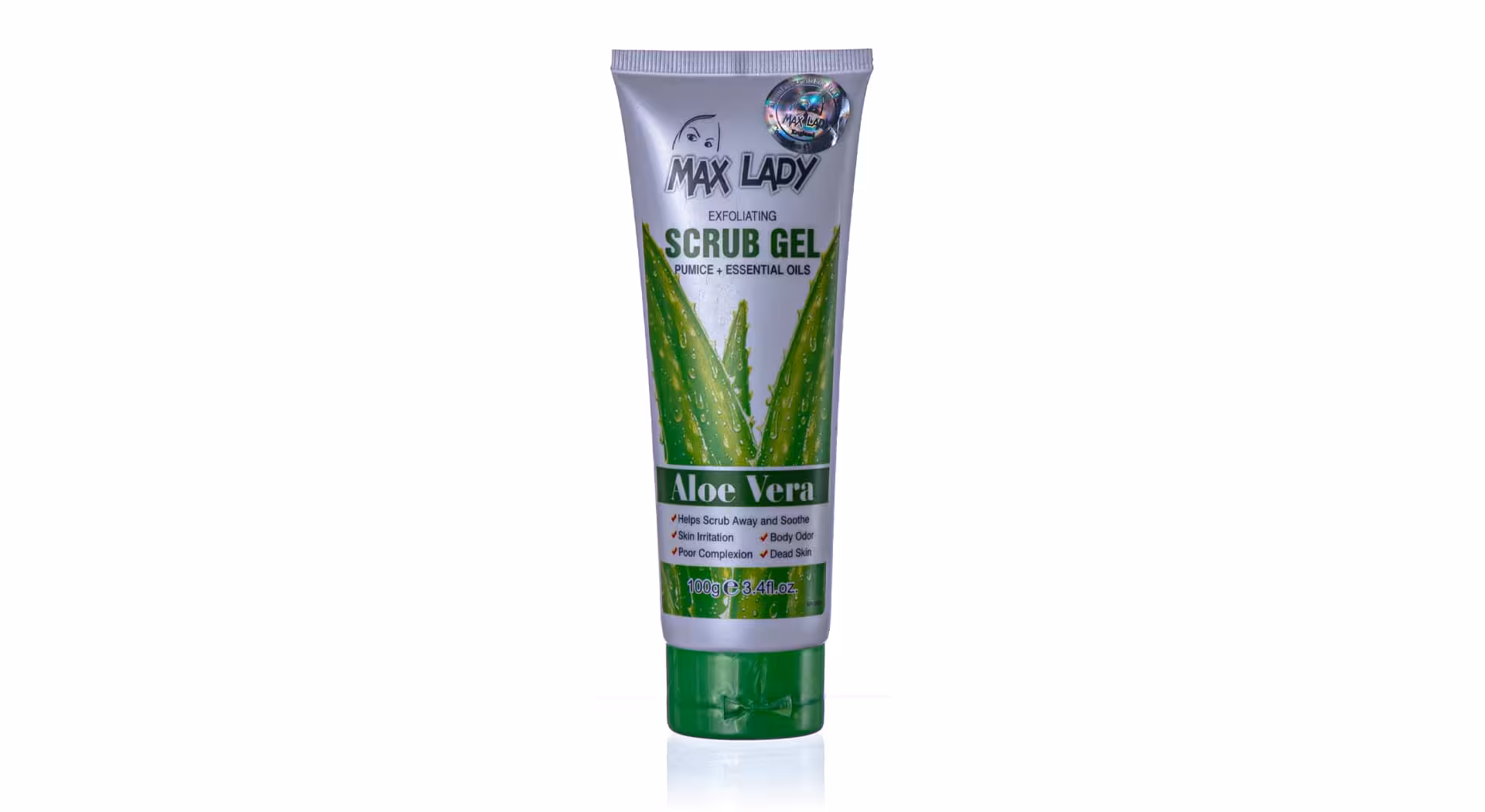 لایه بردار فوری آلوئه ورا مکس لیدی (Max Lady aloe vera) )