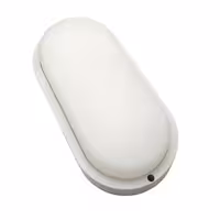 چراغ حمام دیواری پرشین لایت مدل واترپروف IP65 طرح روکار بیضی