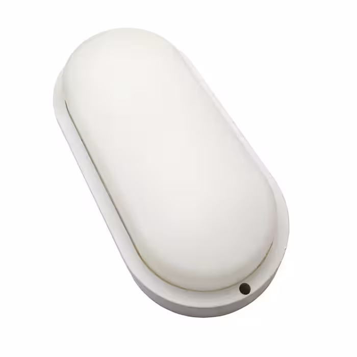 چراغ حمام دیواری پرشین لایت مدل واترپروف IP65 طرح روکار بیضی