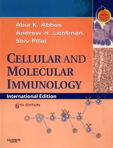 خرید و دانلود نسخه کامل کتاب Cellular and Molecular Immunology