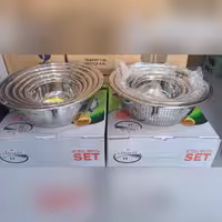 سرویس آبکش و لگن 5 پارچه لنسر