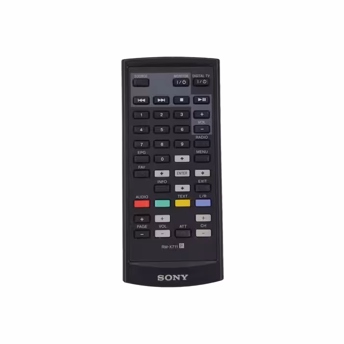 ریموت کنترل مانیتور سونی SONY مدل RM-X711 اصلی