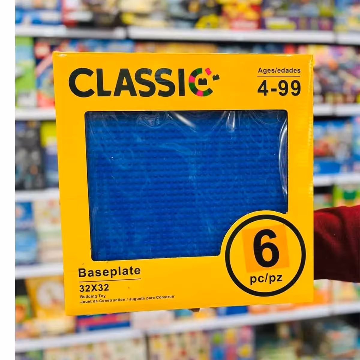 صفحه لگو کد 2402 مجموعه 6 عدد داخل باکس