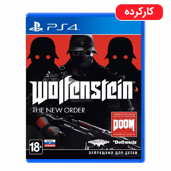Wolfenstein: The New Order – PS4 – کارکرده