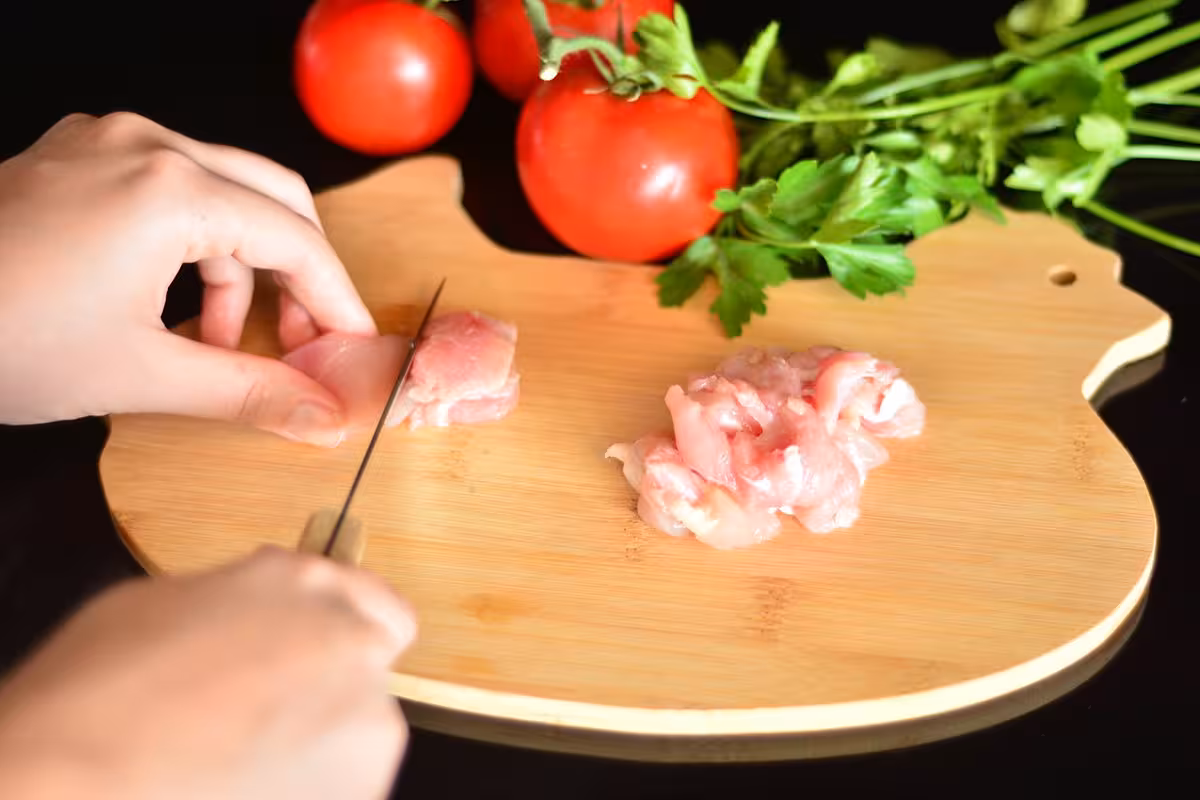 تخته گوشت مرغ بم بوم BAMBUM کد2653