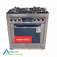 اجاق گاز طرح فر برند تکنو مدل 4000s