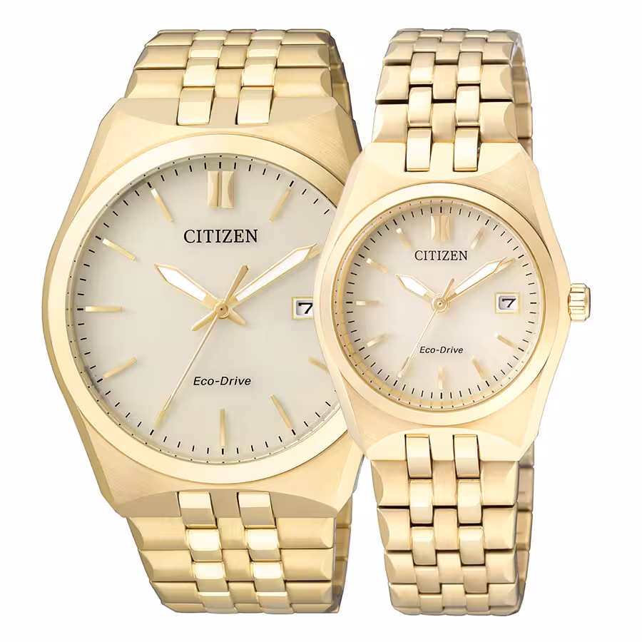 ساعت مچی ست سیتیزن مدل BM7332-61P و EW2292-67P