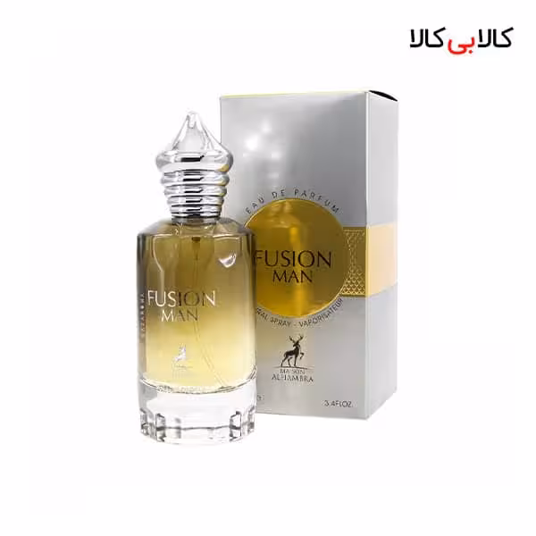 ادکلن فشن من الحمبرا Alhambra Fusion Man مردانه 100 میلی لیتر