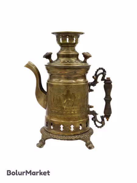 سماور شکاری ذغالی مدل M1