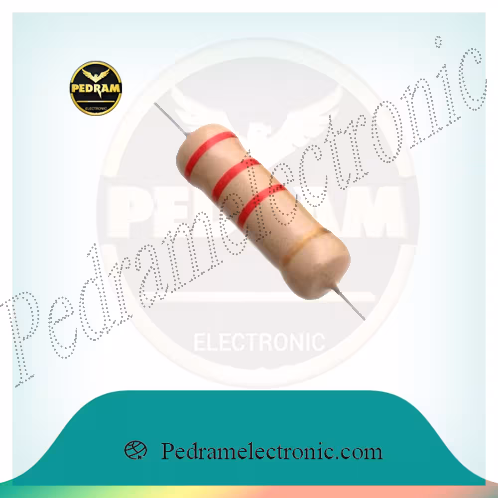 مقاومت RES 2.2K 2W