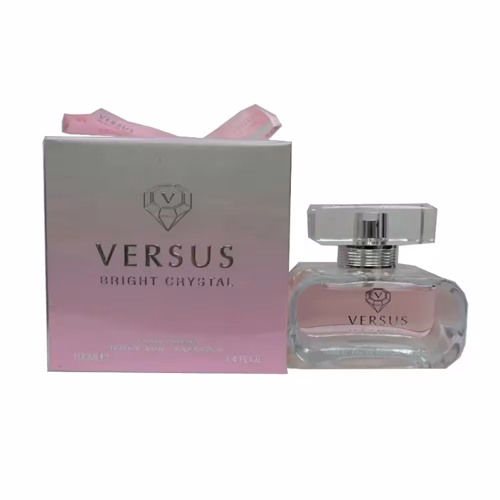 عطر ادکلن زنانه ورساچه برایت کریستال صورتی فراگرنس ورد