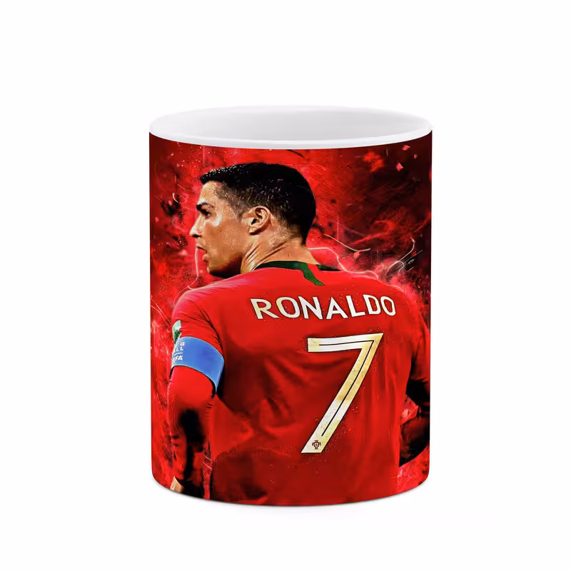ماگ چیتوکالا طرح Ronaldo رونالدو مدل mgh43152