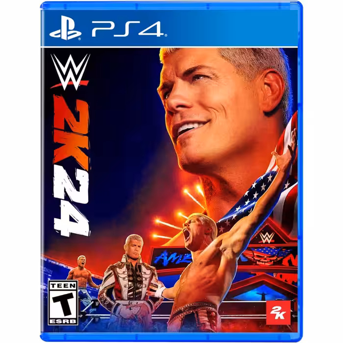 دیسک بازی WWE 2K24 برای PS4