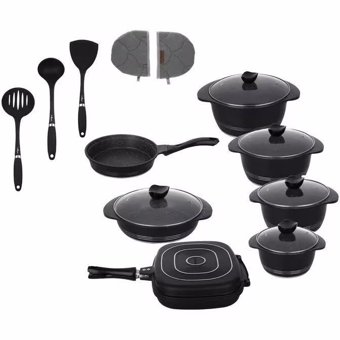 سرویس پخت و پز 17 پارچه یونیک مدل 8899