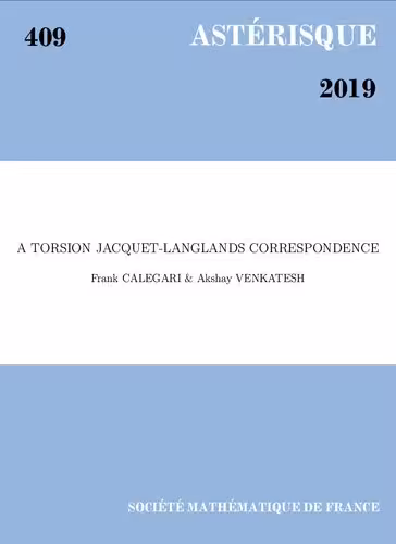 خرید و دانلود نسخه کامل کتاب A torsion Jacquet-Langlands correspondence