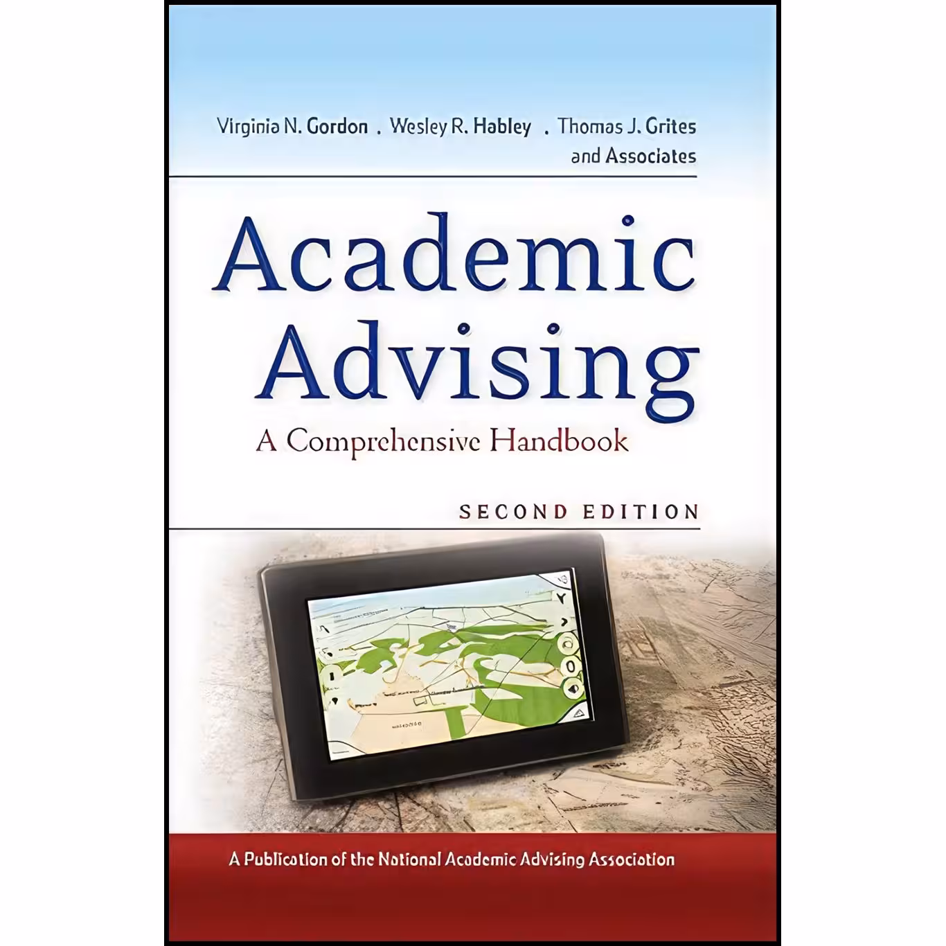 کتاب زبان اصلی Academic Advising اثر جمعی از نویسندگان