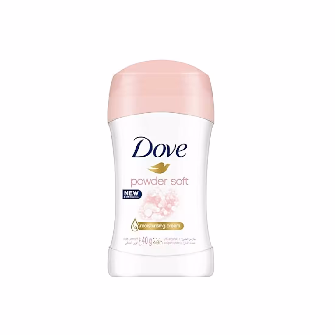 استیک دئودورانت داو Dove Powder Soft وزن 40 گرم