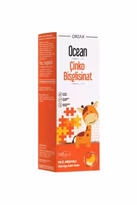 شربت زینک بیس گلیسینات Ocean با طعم موز 150ml