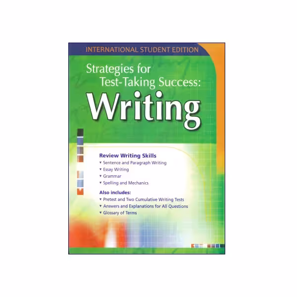 Strategies For Test-Taking Success Writing