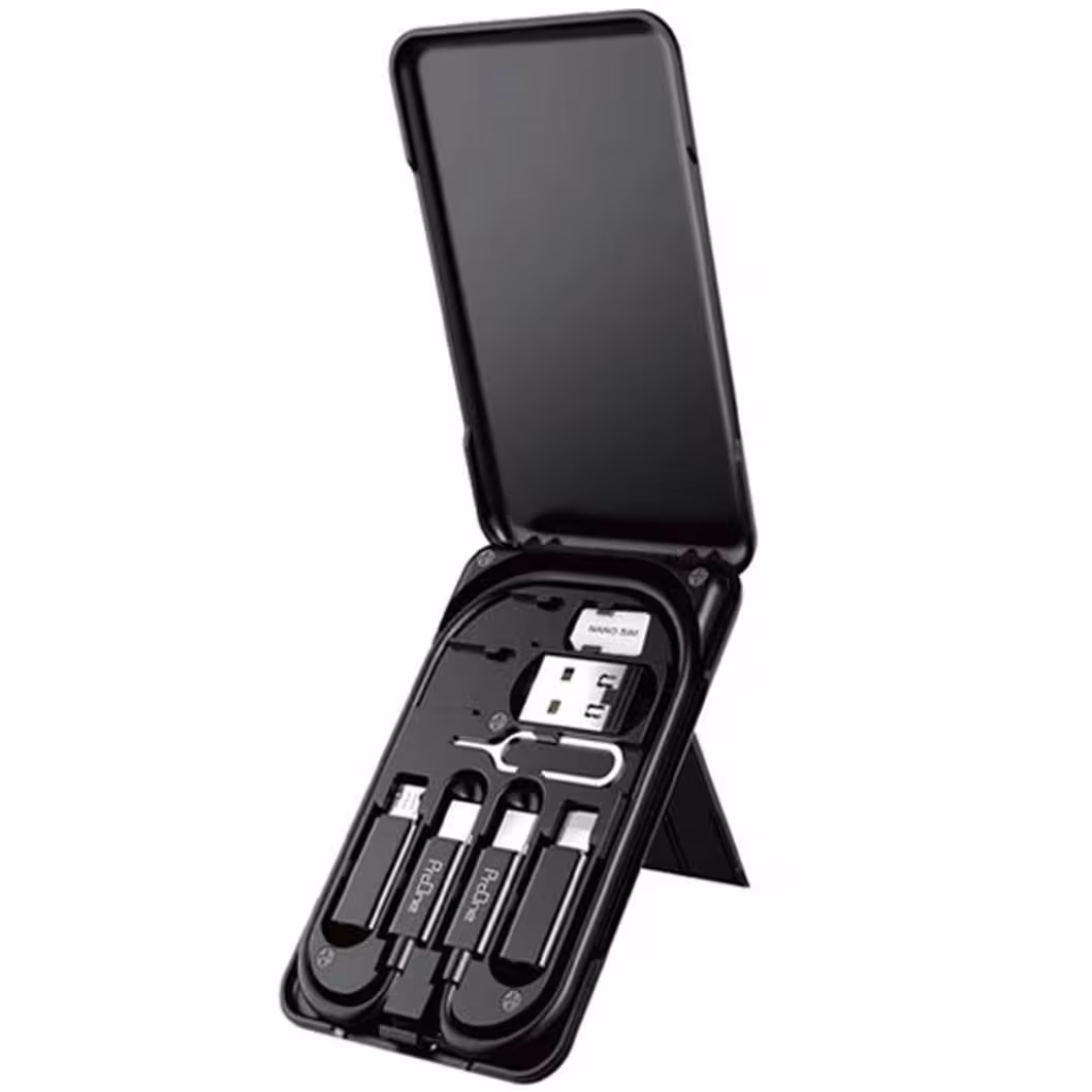 کابل تبدیل چند پورت پرووان مدل PCK002 طول کابل 28 سانتی متر