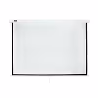 پرده نمایش دستی پروژکتور سلکسون سایز 150x150 مدل CS150M