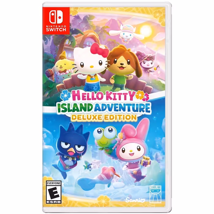 Hello Kitty Island Adventure Deluxe Edition – Nintendo Switch