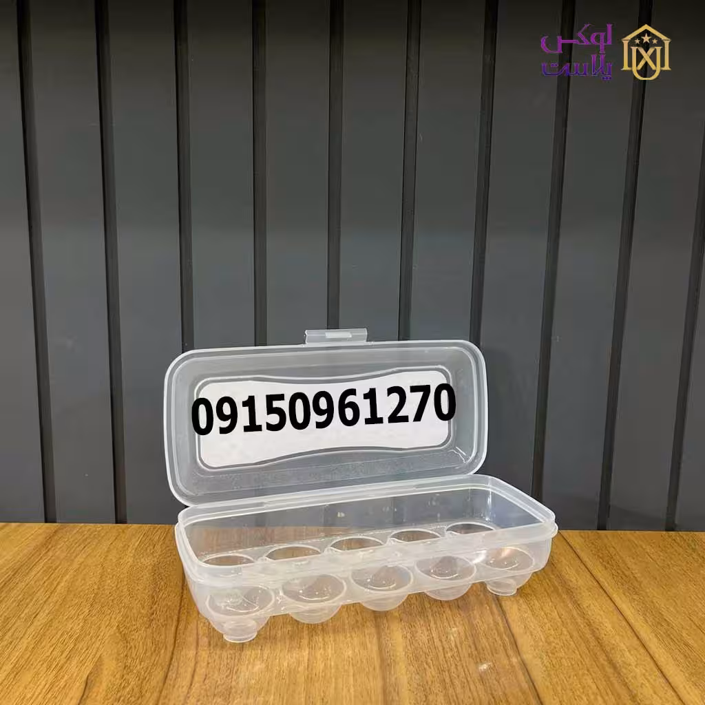 جا تخم مرغی 10 عددی دربدار لیمون 1240