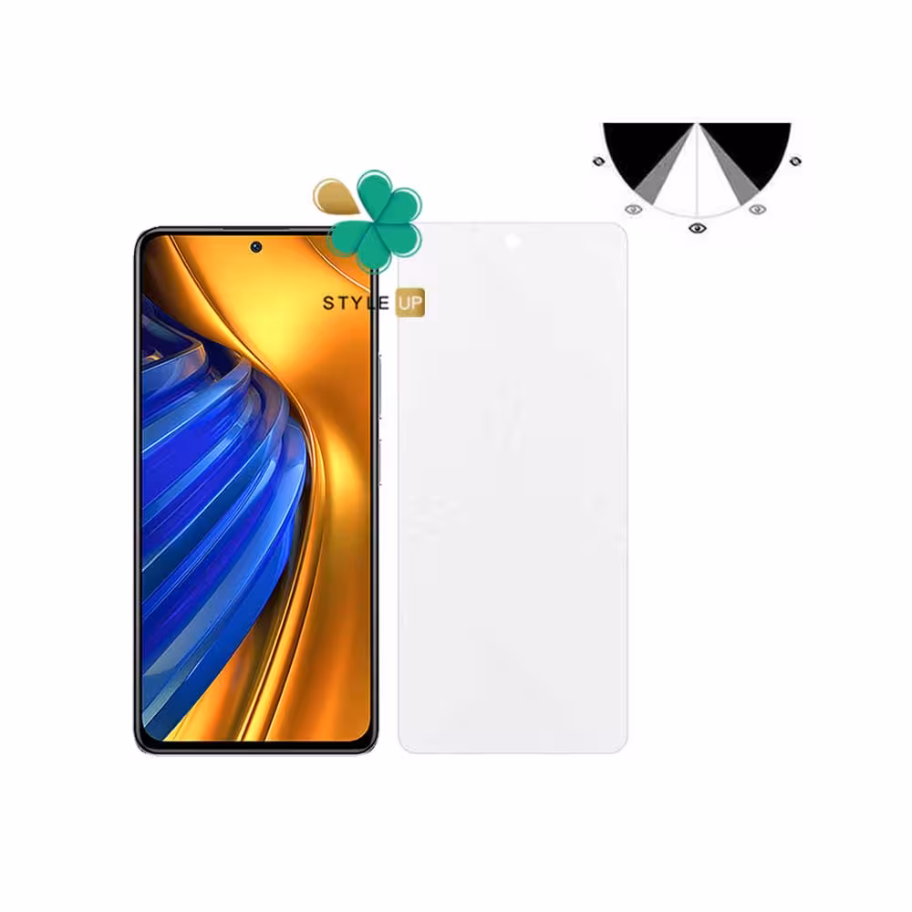 محافظ صفحه گوشی شیائومی Xiaomi Poco F4 مدل Nano Privacy