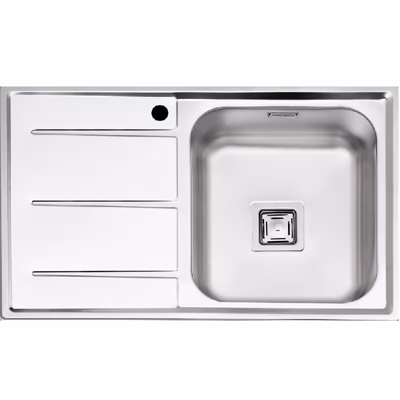 سینک نیمه فانتزی توکار پرنیان استیل مدل PS 2213