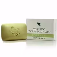 صابون بدن و صورت آلوئه آووکادو فوراورلیوینگ  Forever Living Aloe Avocado Face and Body Soap