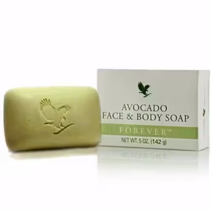 صابون بدن و صورت آلوئه آووکادو فوراورلیوینگ  Forever Living Aloe Avocado Face and Body Soap