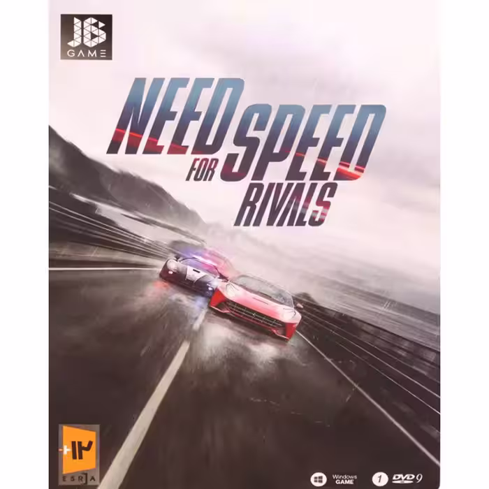 بازی Need For Speed Rivals 1DVD9 JB.TEAM مخصوص PC
