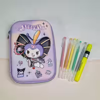 جامدادی کتابی طرح کرومی کد 6118