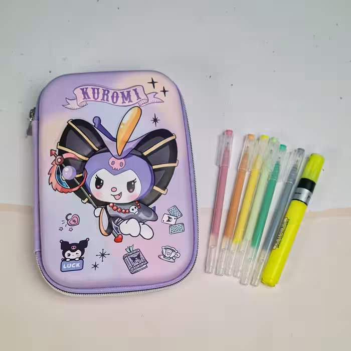 جامدادی کتابی طرح کرومی کد 6118