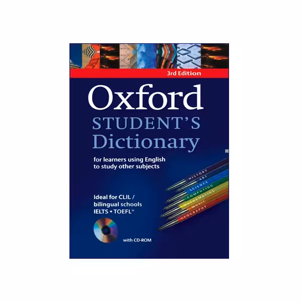 oxford student dictionary 3rd edition کتاب