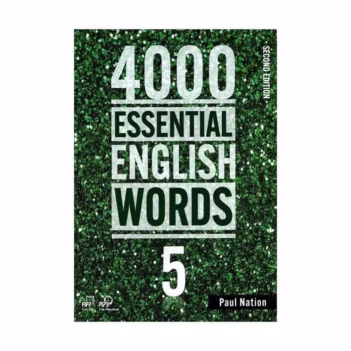 کتاب 4000Essential English Words 5 ویرایش دوم چاپ رنگی