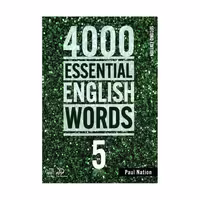 کتاب 4000Essential English Words 5 ویرایش دوم چاپ رنگی